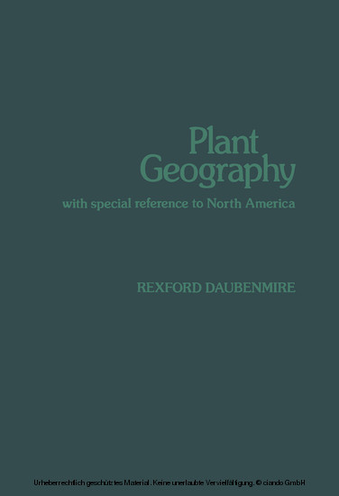Plant Geography main product photo