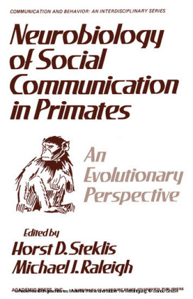Neurobiology of Social Communication In Primates