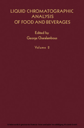 Liquid Chromatographic Analysis of Food and Beverages V2