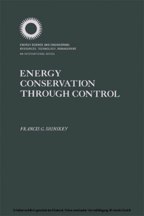 Energy Conservation Through Control