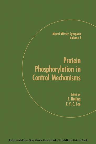 Protein Phosphorylation in Control Mechanisms main product photo