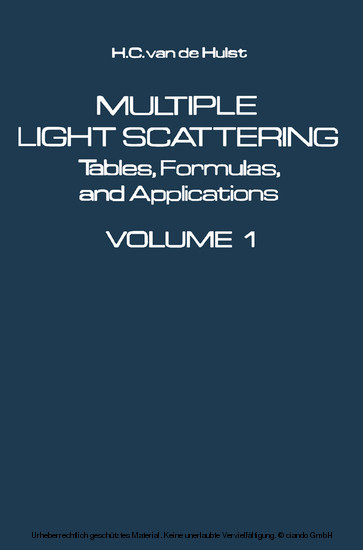Multiple Light Scattering main product photo