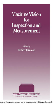 Machine Vision for Inspection and Measurement