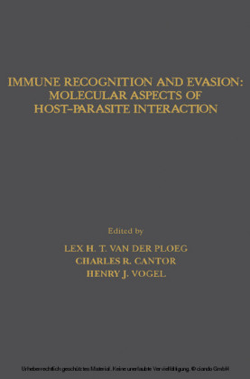 Immune Recognition and Evasion: Molecular Aspects of Host-Parasite Interaction