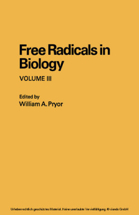 Free Radicals in Biology V3