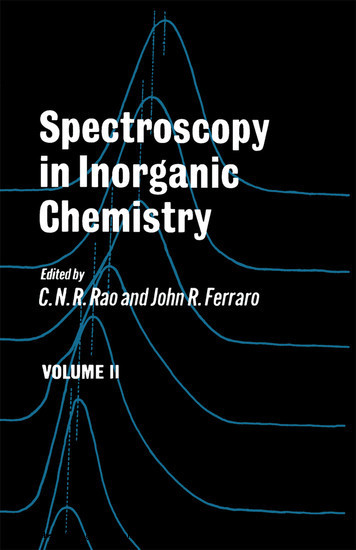 Spectroscopy in Inorganic Chemistry V2 main product photo