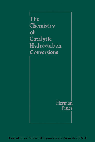 The Chemistry of Catalytic Hydrocarbon Conversions main product photo