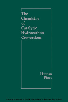 The Chemistry of Catalytic Hydrocarbon Conversions