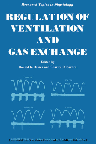Regulation of Ventilation and Gas Exchange main product photo