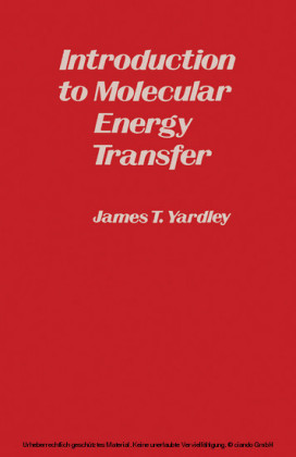 Introduction to Molecular Energy Transfer