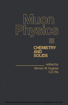 Muon Physics V3