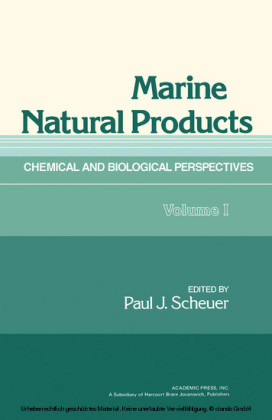 Marine Natural Products V1