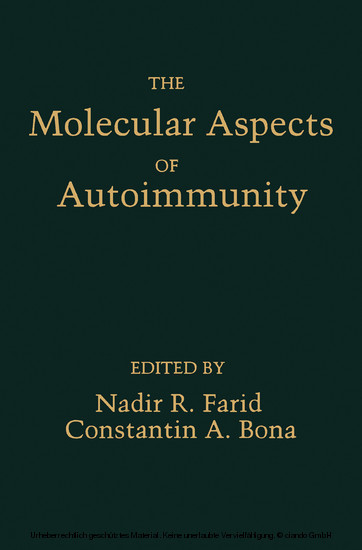 The molecular aspects of autoimmunity main product photo