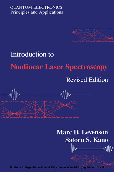 Introduction to Nonlinear Laser Spectroscopy 2e main product photo