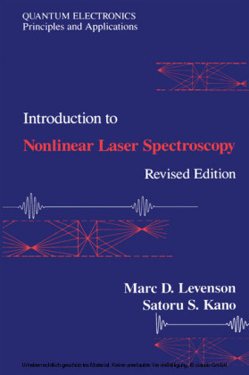 Introduction to Nonlinear Laser Spectroscopy 2e