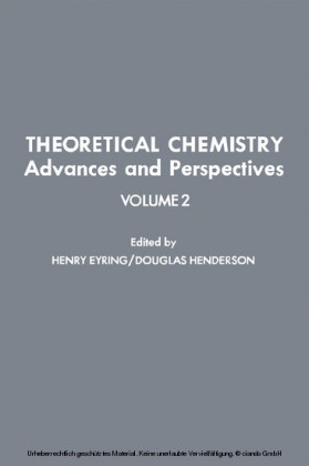 Theoretical Chemistry Advances and Perspectives V2