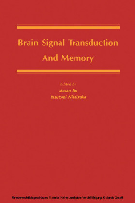 Brain Signal Transduction and Memory
