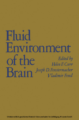 Fluid Environment of the Brain