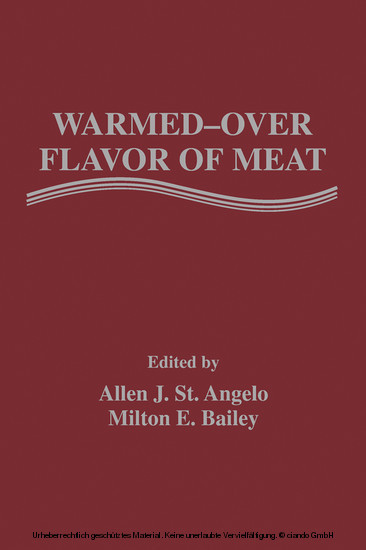 Warmed-Over Flavor of Meat main product photo