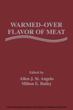 Warmed-Over Flavor of Meat