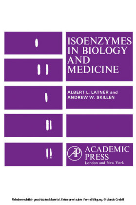 Isoenzymes In Biology and Medicine
