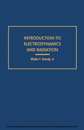 Introduction to Electrodynamics and Radiation