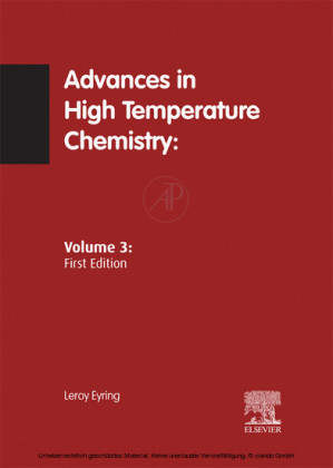 Advances in High Temperature Chemistry V3