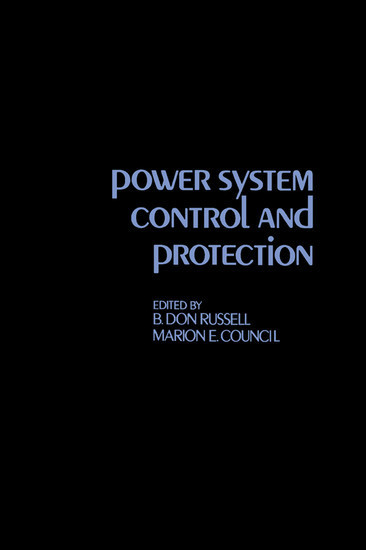 Power System Control and Protection main product photo