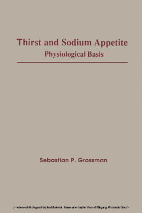 Thirst and Sodium Appetite