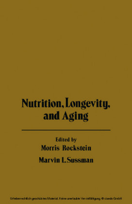 Nutrition Longevity, and Aging