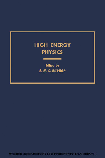 High Energy Physics main product photo