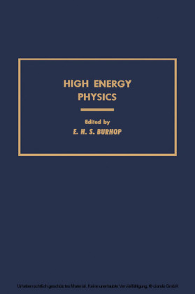 High Energy Physics