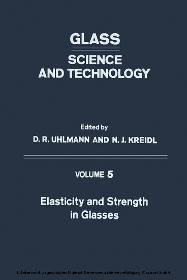 Elasticity and Strength in Glasses main product photo