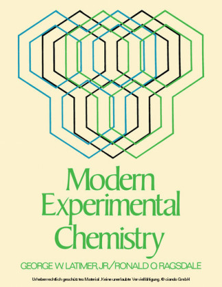 Modern Experimental Chemistry