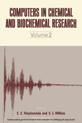 Computers in Chemical and Biochemical Research V2