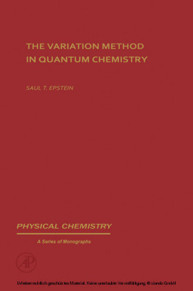 The variation method in quantum chemistry