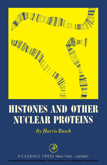 Histones and Other Nuclear Proteins main product photo