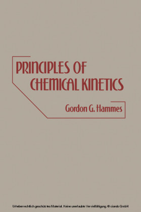 Principles of Chemical Kinetics