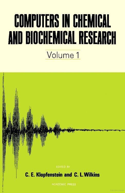 Computers in Chemical and Biochemical Research V1 main product photo