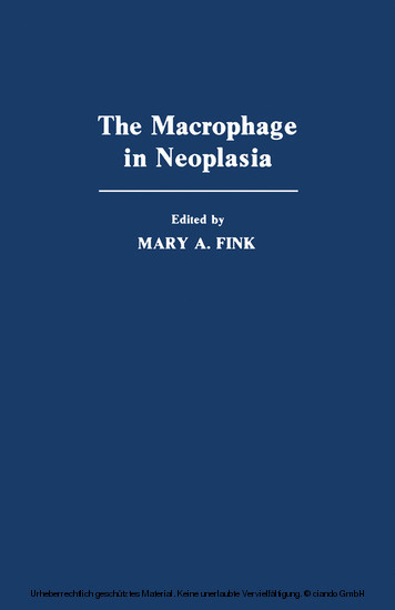 The Macrophage In Neoplasia main product photo