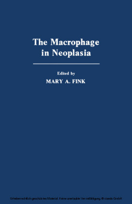 The Macrophage In Neoplasia