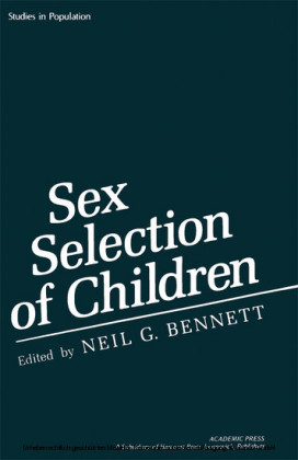 Sex Selection of Children