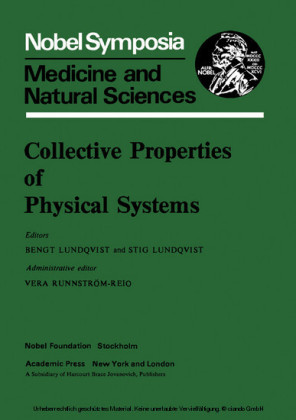 Collective Properties of Physical Systems
