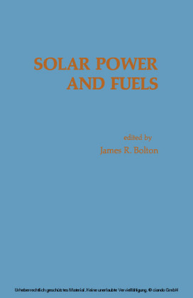 Solar Power And Fuels