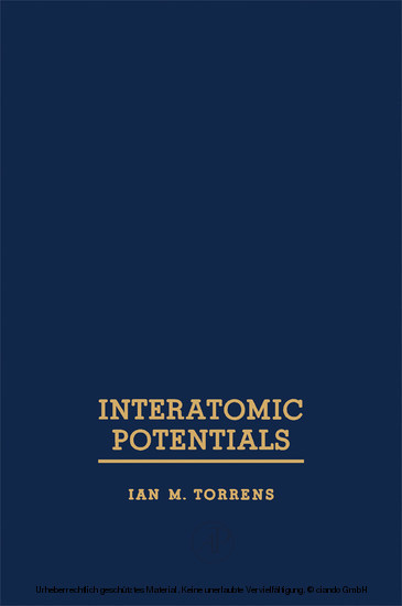 Interatomic Potentials main product photo