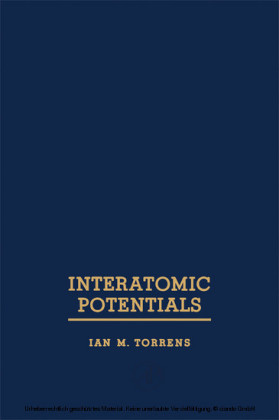 Interatomic Potentials