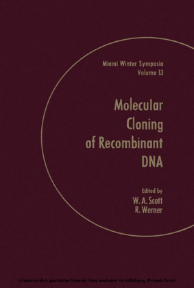 Molecular of Cloning of Recombinant Dna