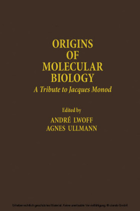 Origins of Molecular Biology