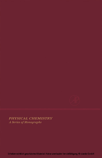 The Radiation Chemistry of Water main product photo