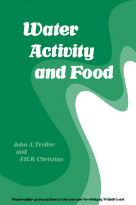 Water Activity and Food
